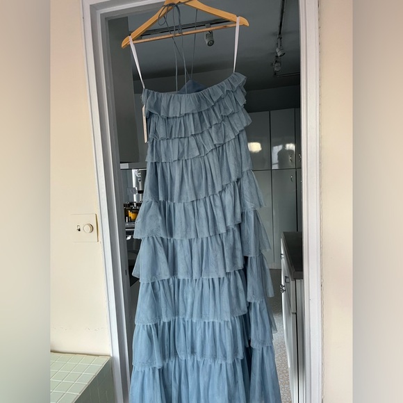 New Ruffle Revelry Dress - Picture 2 of 3